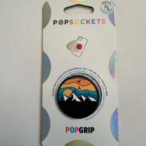 PopSockets Mountain Sunset PopGrip Mountain High